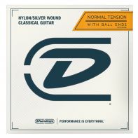 Набір струн DUNLOP DCV100NB NORMAL TENSION BALL END CLASSICAL GUITAR STRINGS